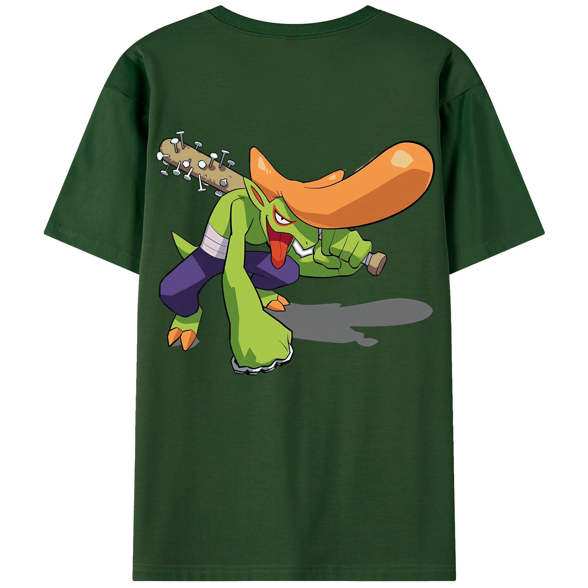 （画像用） 妖怪ウォッチ Yo-kai Watch 綿100％半袖Tシャツ（背面プリント）